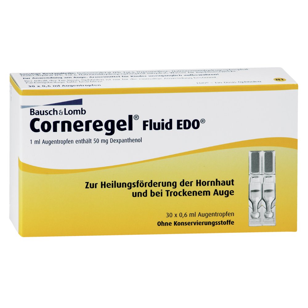 CORNEREGEL Fluid EDO Augentropfen