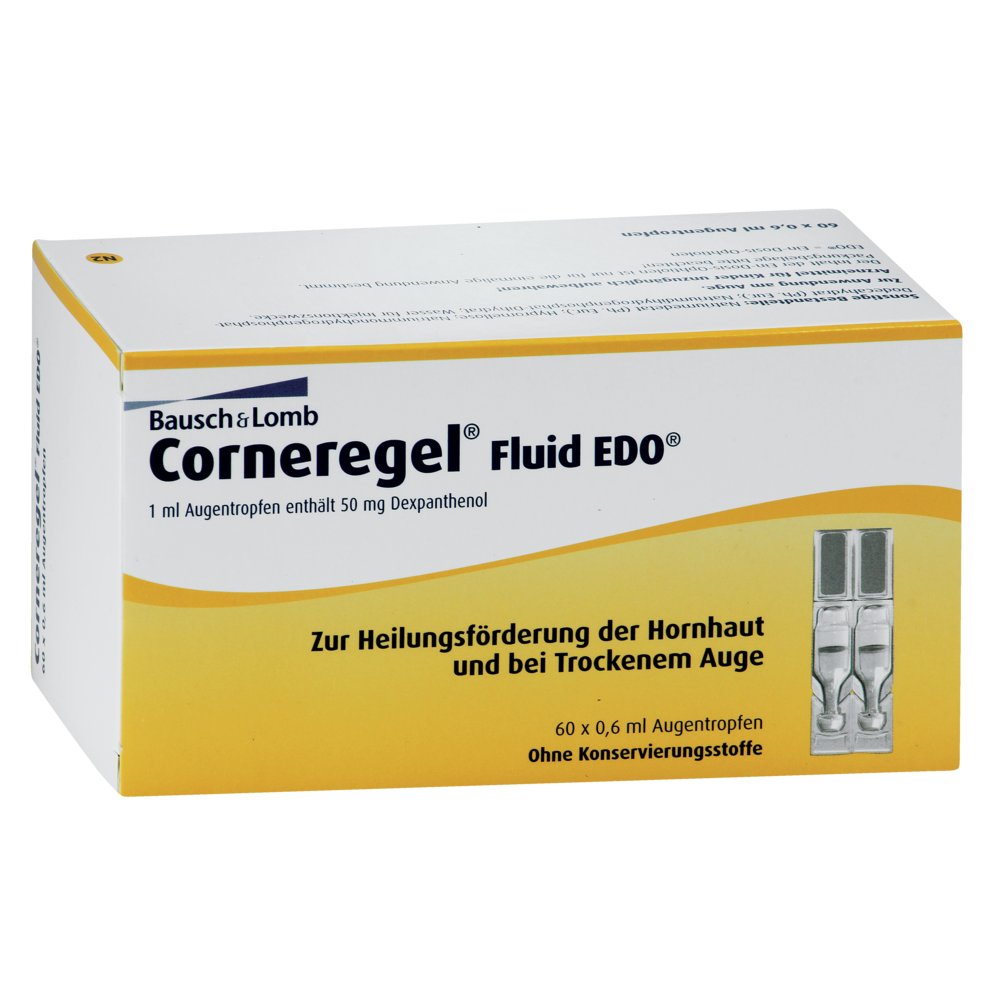 CORNEREGEL Fluid EDO Augentropfen