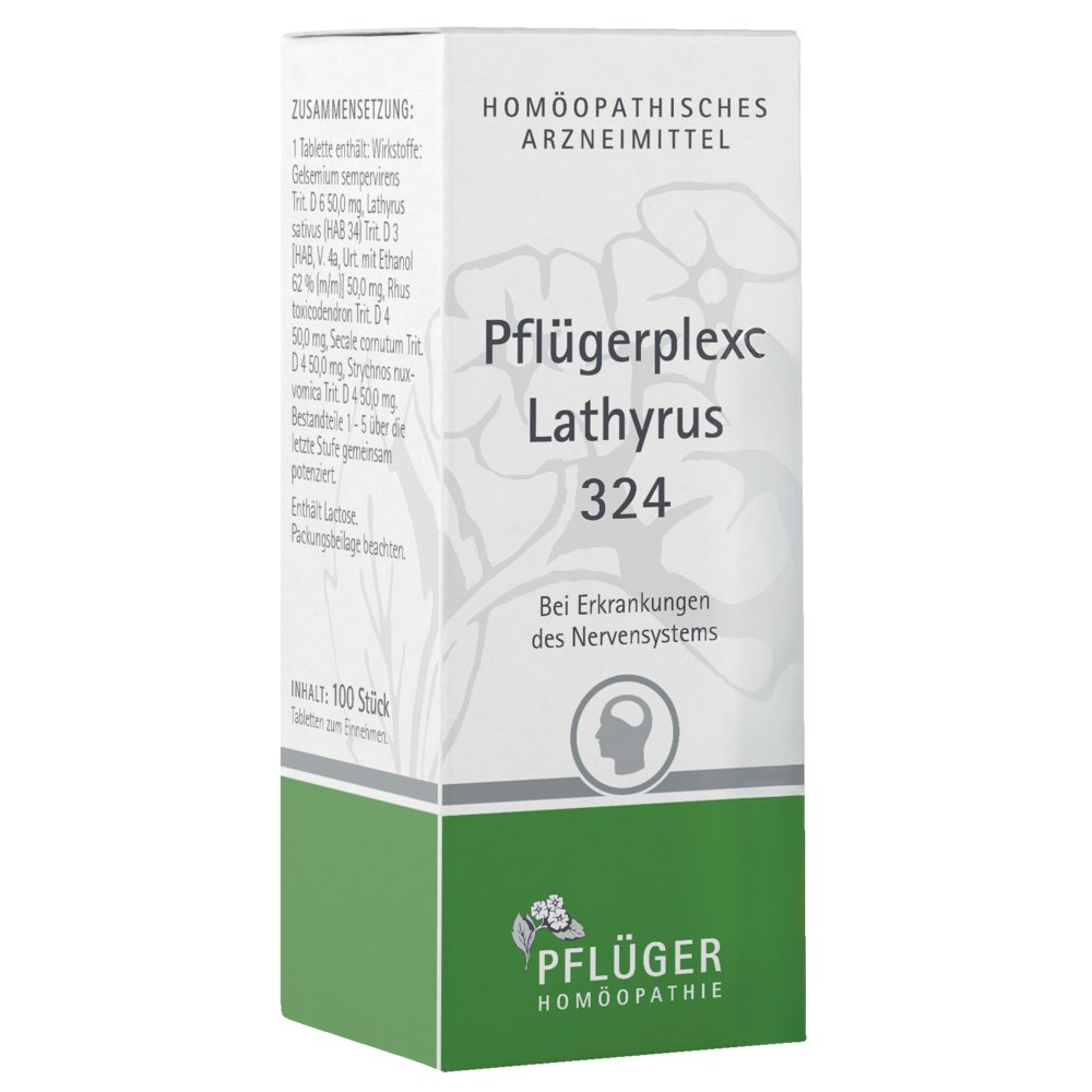 PFLÜGERPLEX Lathyrus 324 Tabletten