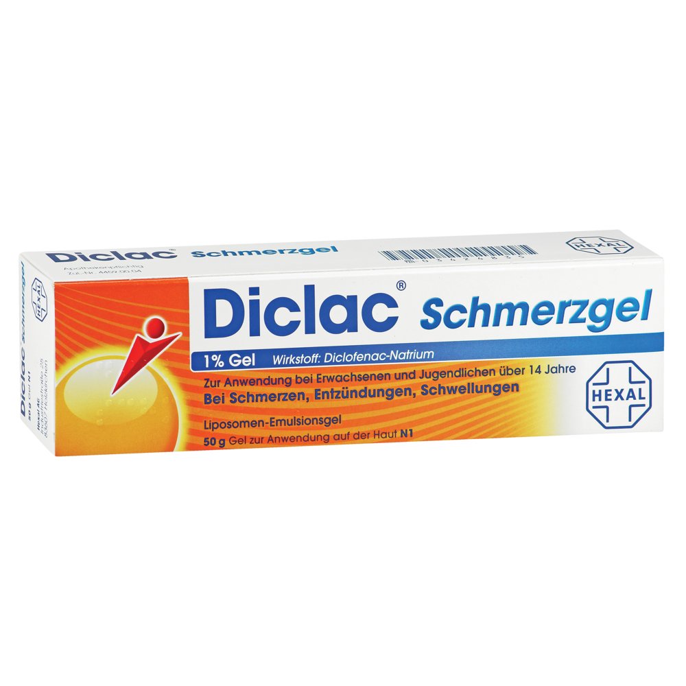 DICLAC Schmerzgel 1%