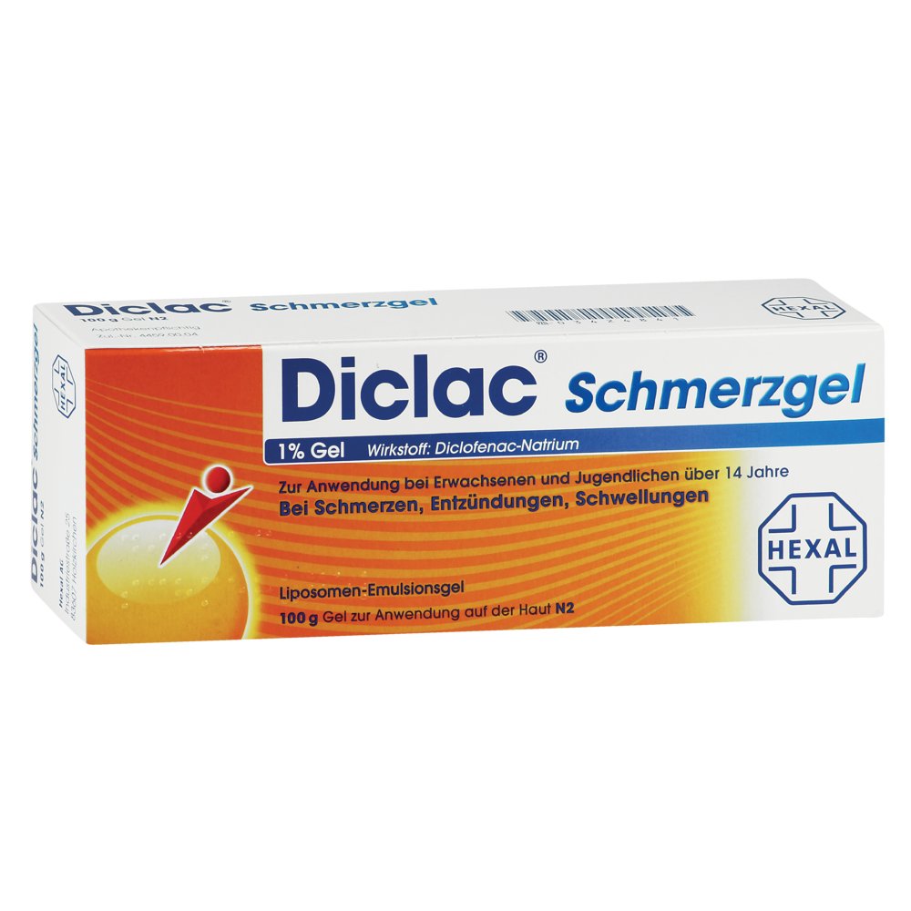 DICLAC Schmerzgel 1%