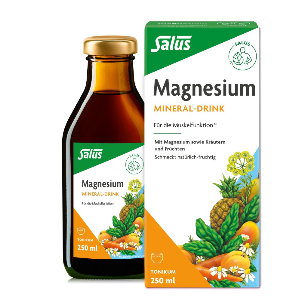 MAGNESIUM MINERAL-DRINK Salus