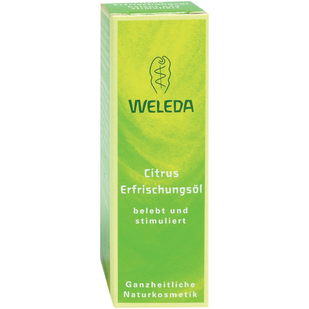 WELEDA Citrus Erfrischungsöl