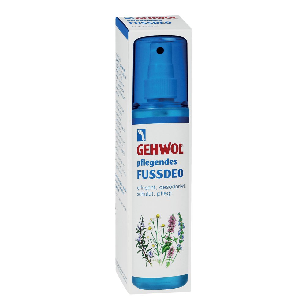 GEHWOL pflegendes Fußdeo Pumpspray