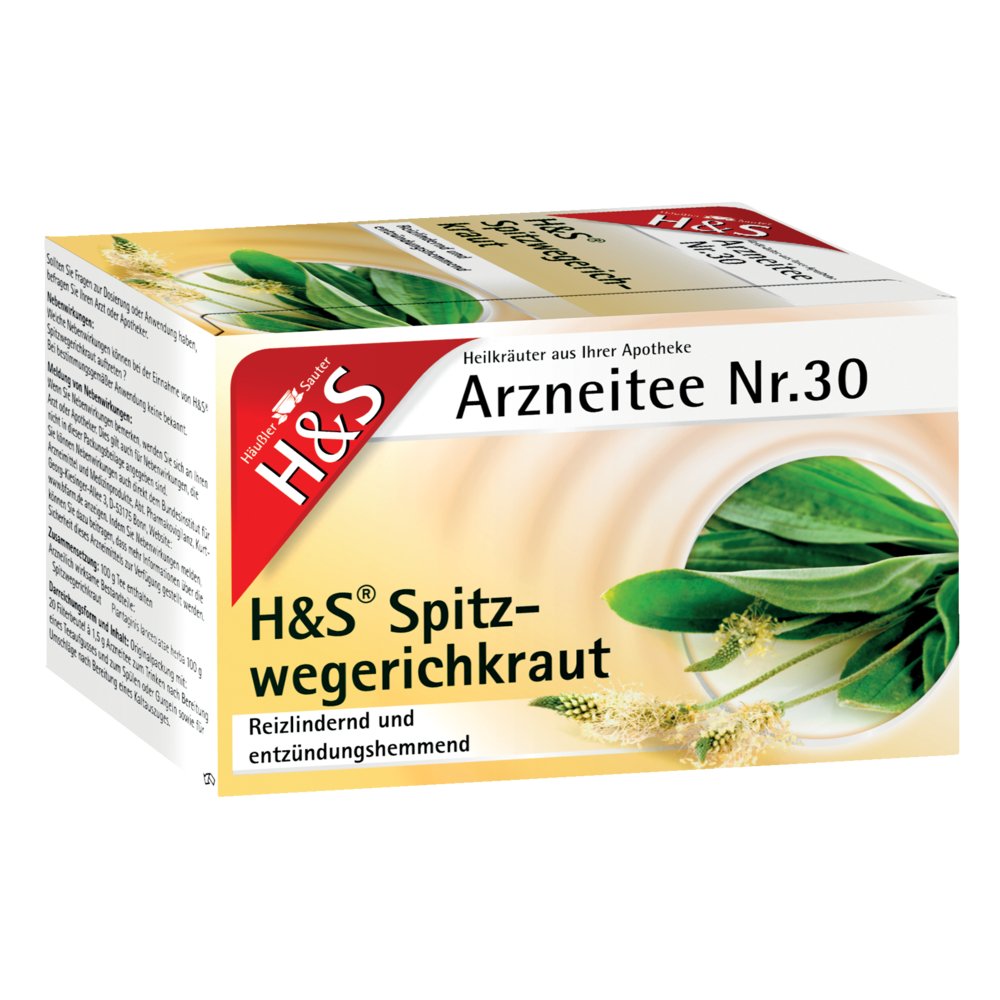 H&S Spitzwegerichkraut Filterbeutel