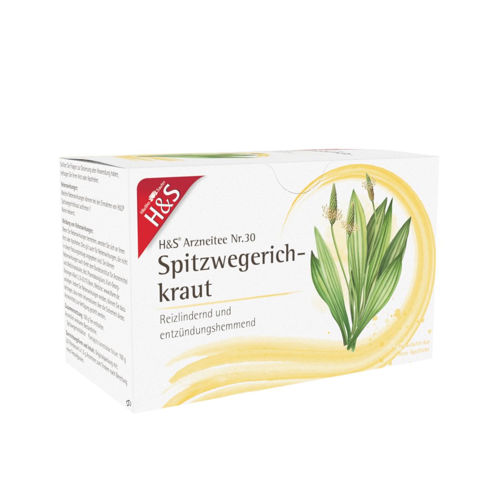 H&S Spitzwegerichkraut