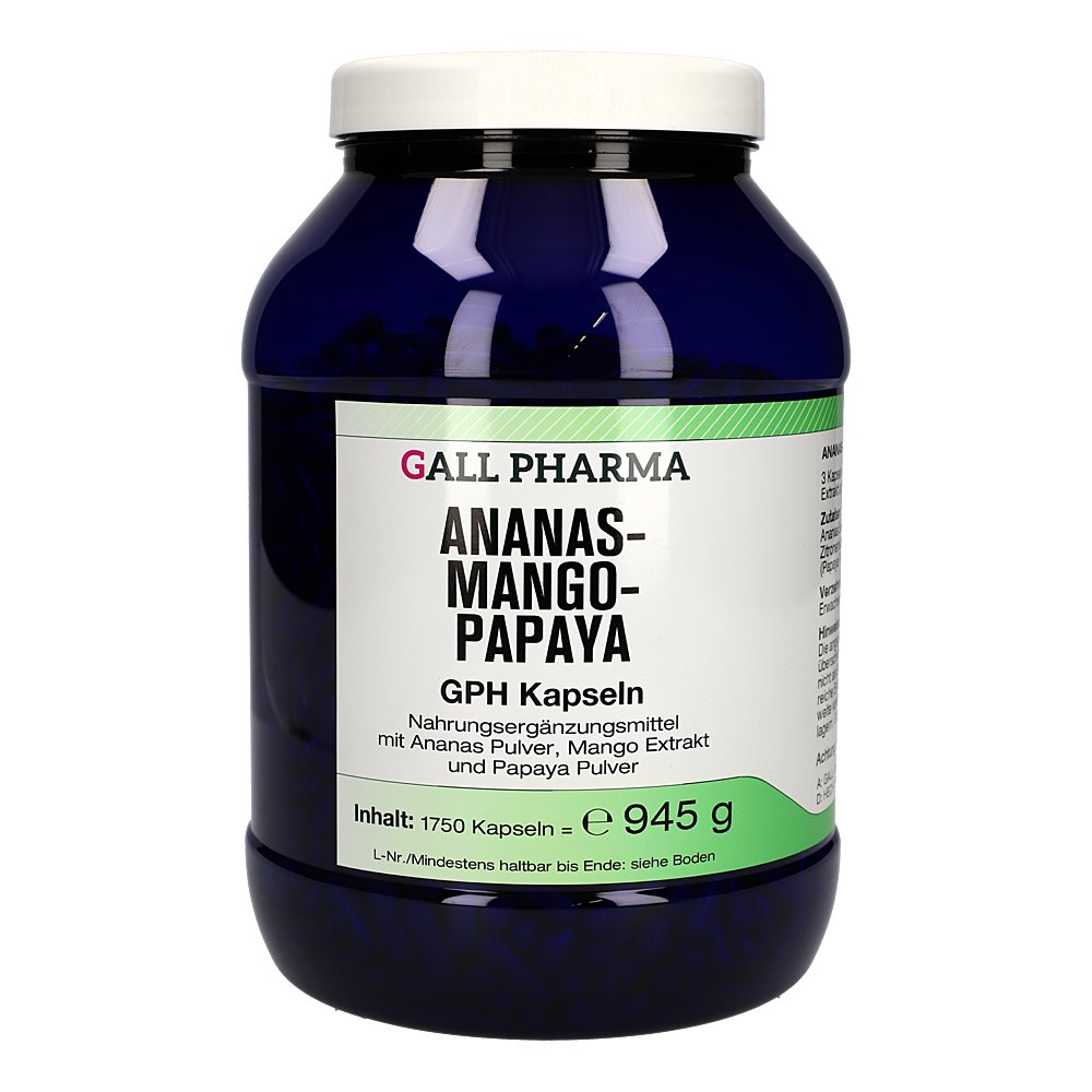 ANANAS MANGO PAPAYA GPH Kapseln