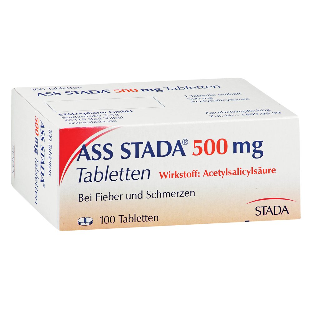 ASS STADA 500 mg Tabletten