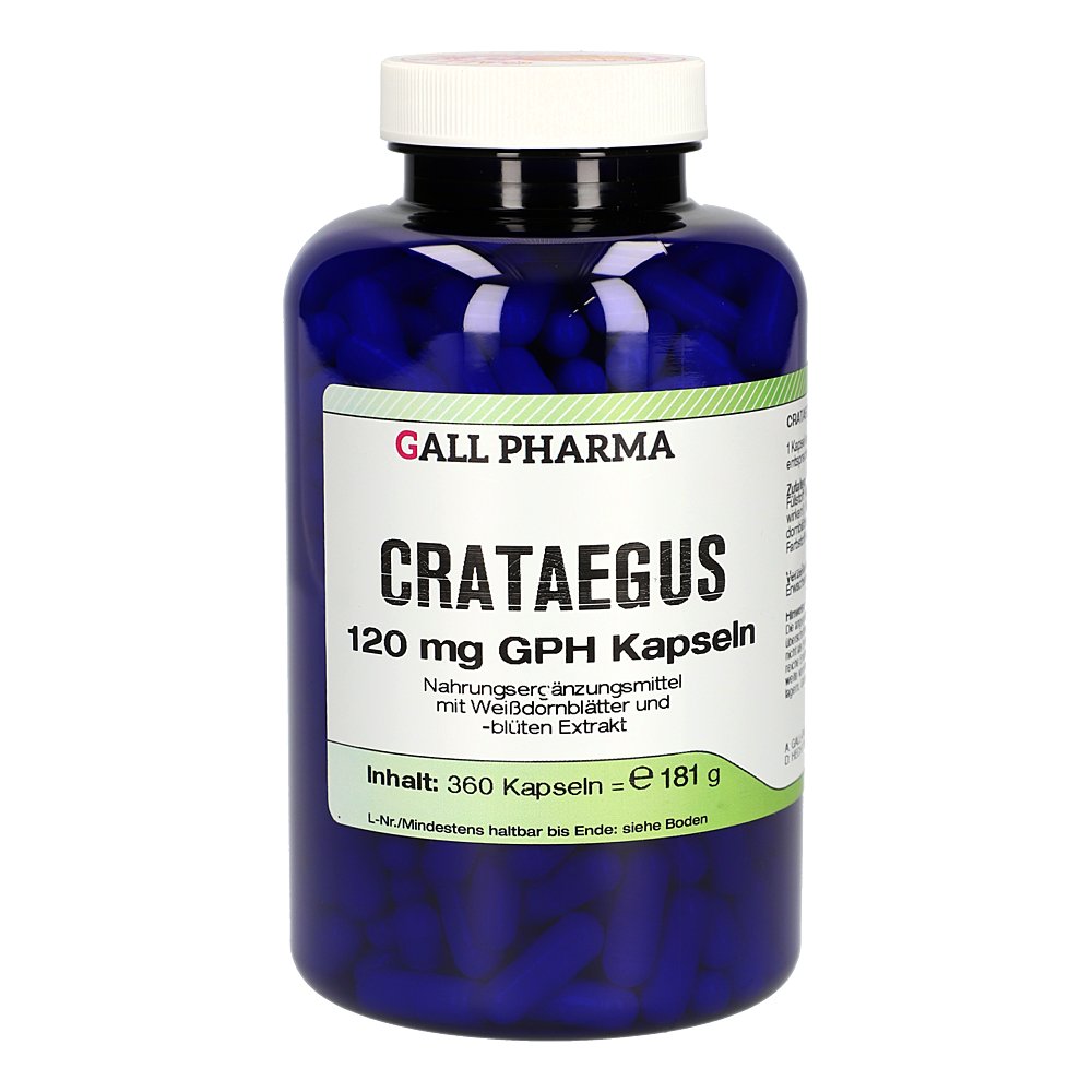 CRATAEGUS 120 mg GPH Kapseln
