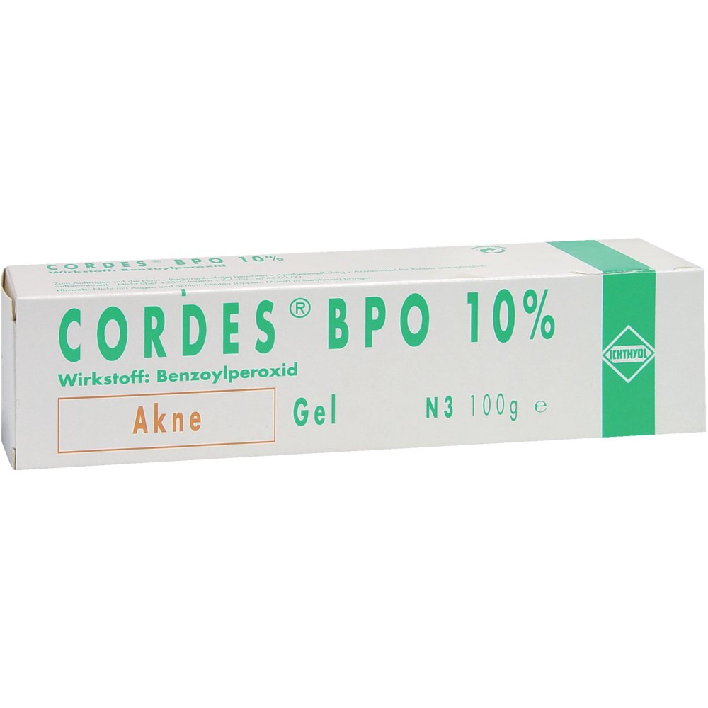 CORDES BPO 10% Gel