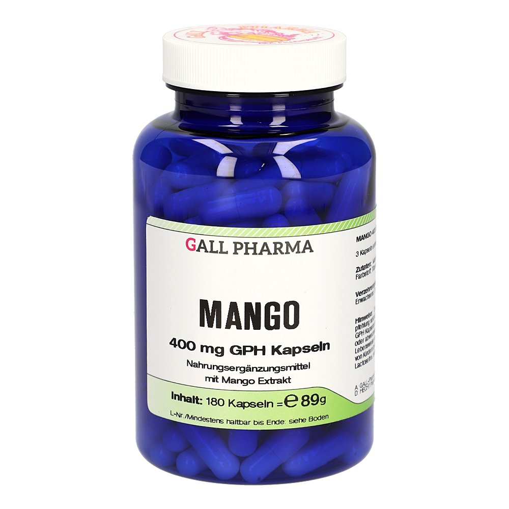 MANGO 400 mg GPH Kapseln