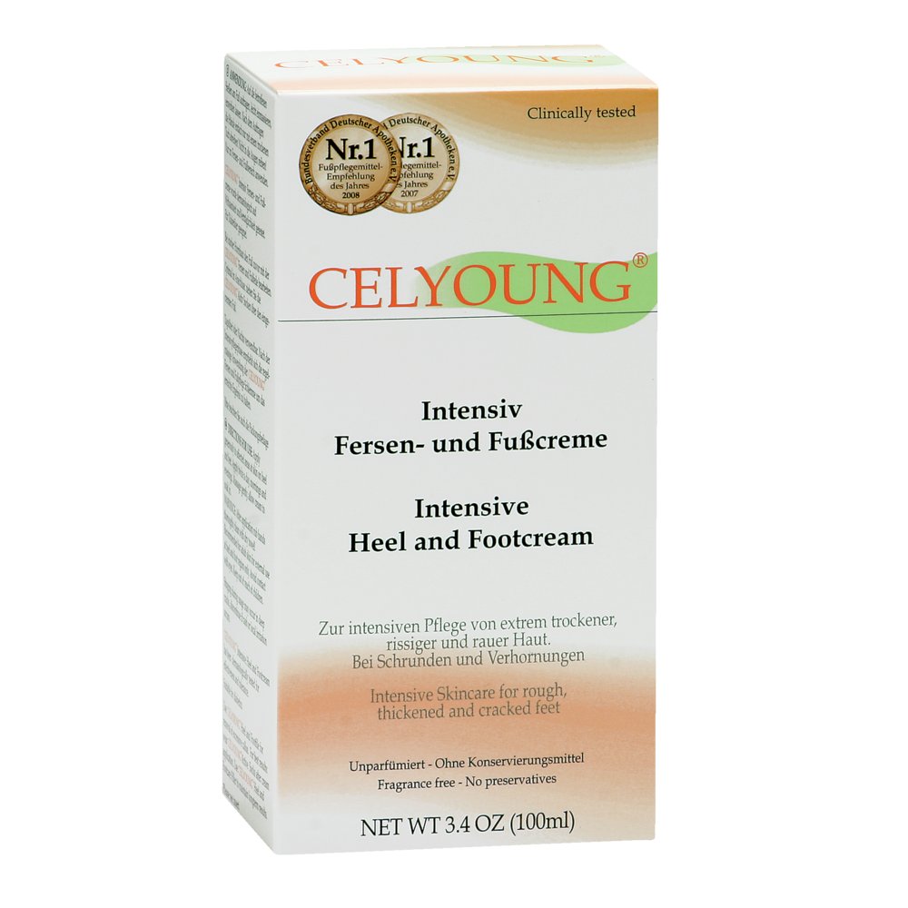 CELYOUNG Intensiv Fersen- und Fußcreme
