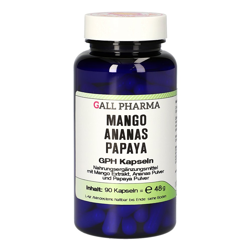 MANGO ANANAS PAPAYA GPH Kapseln