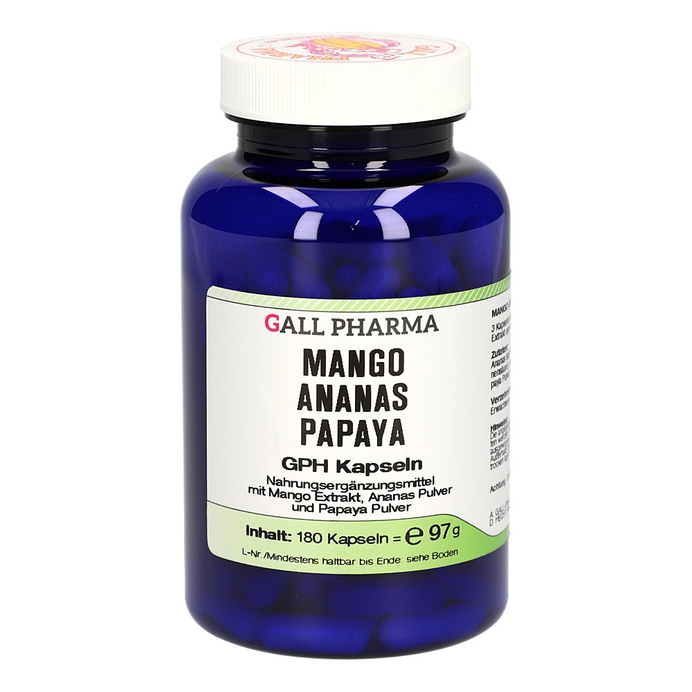 MANGO ANANAS PAPAYA GPH Kapseln