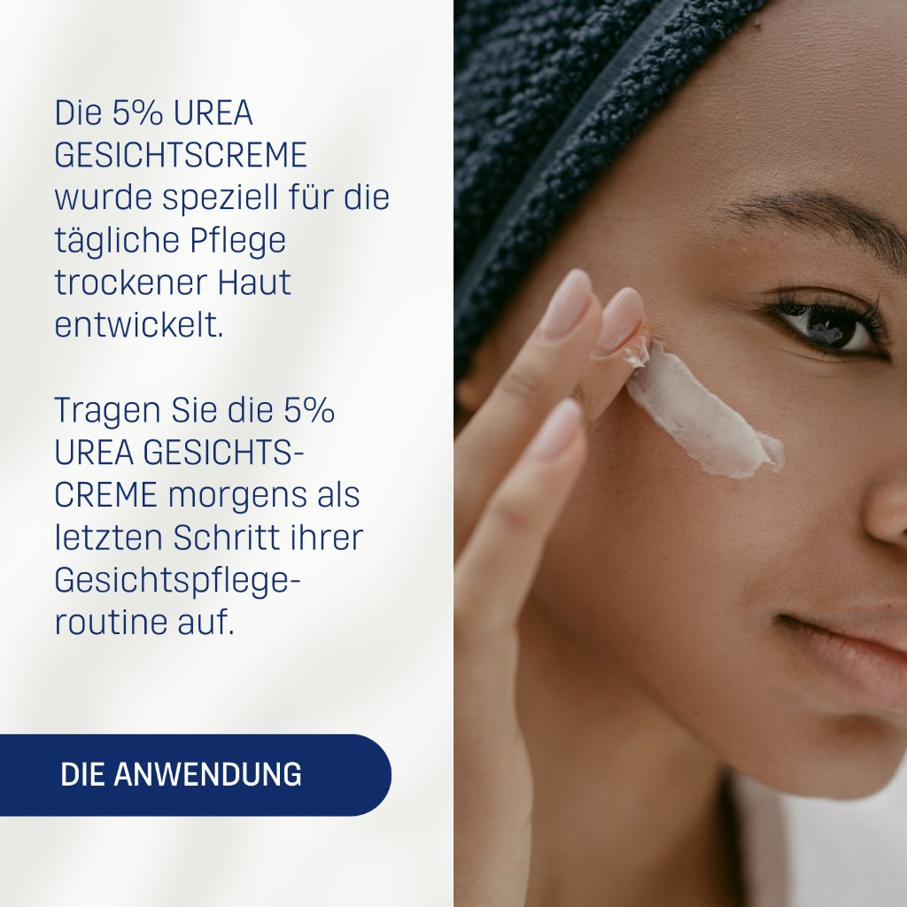 UREA INTENSIVE CARE 5% UREA GESICHTSCREME