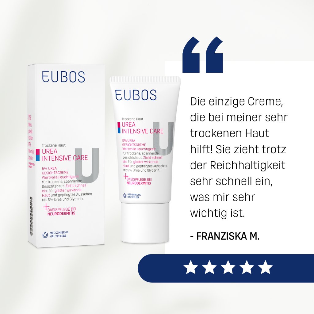 UREA INTENSIVE CARE 5% UREA GESICHTSCREME