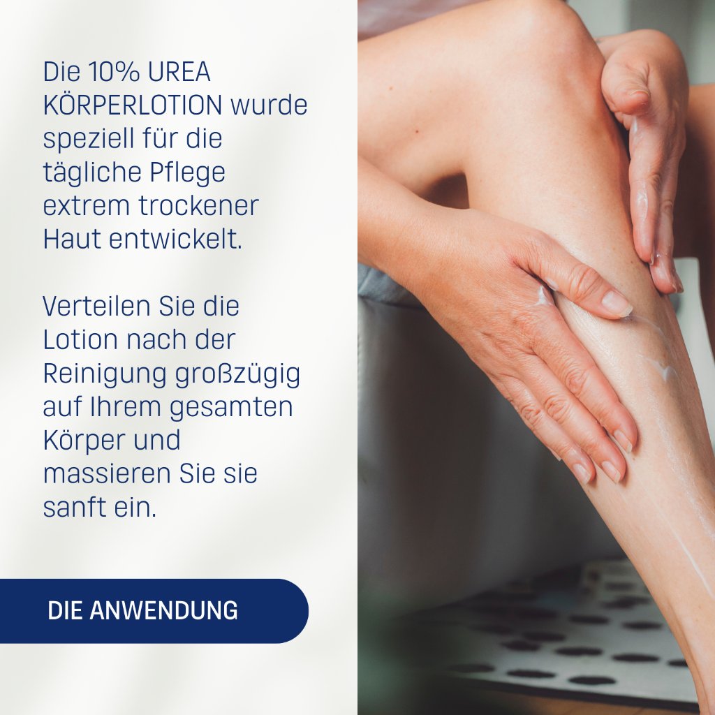 UREA INTENSIVE CARE 10% UREA KÖRPERLOTION
