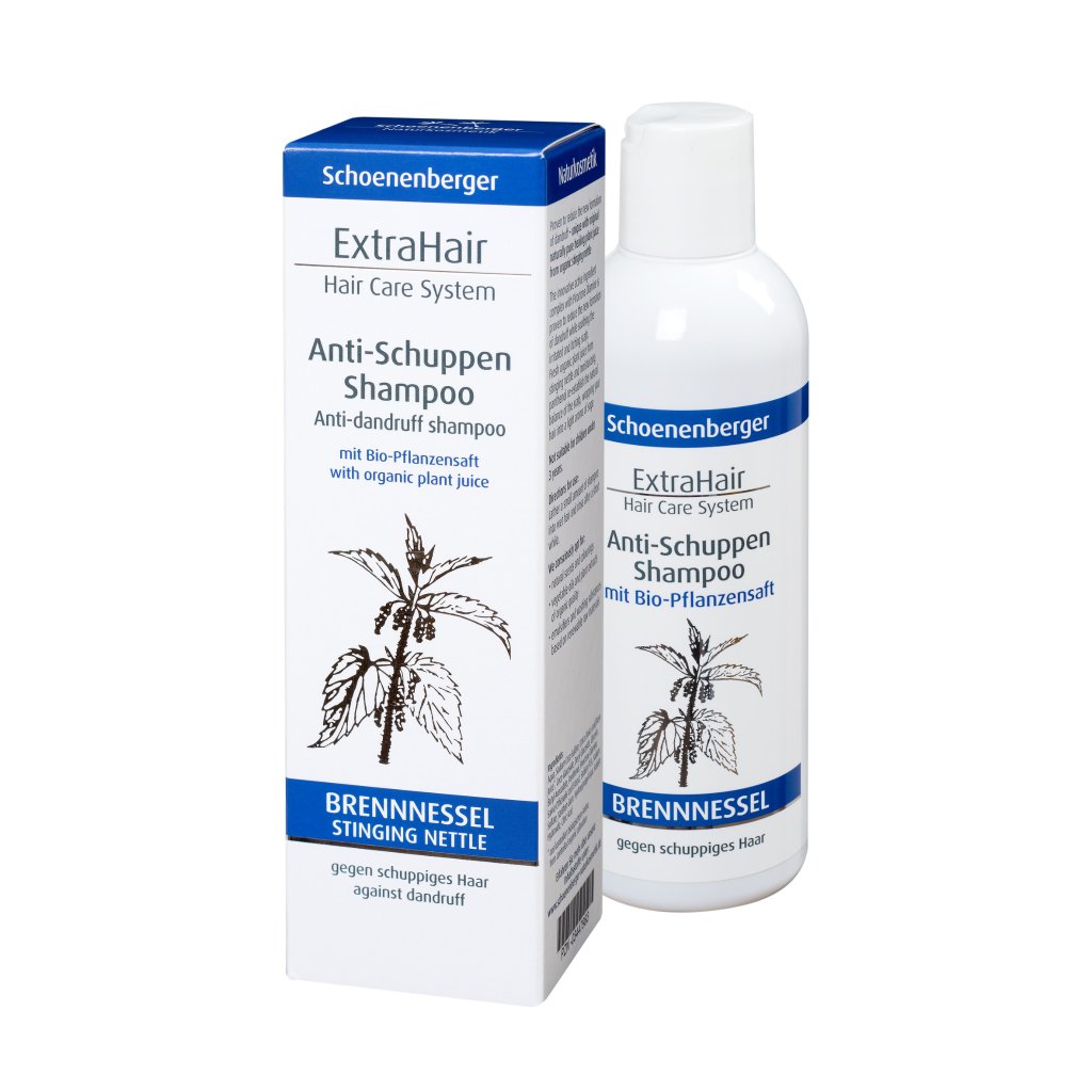 EXTRAHAIR Hair Care Sys.Anti Schupp.Shamp.Schoe.