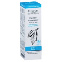 EXTRAHAIR Hair Care Sys.Kräuter Haarwasser Schoe.