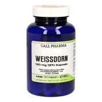 WEISSDORN 120 mg GPH Kapseln