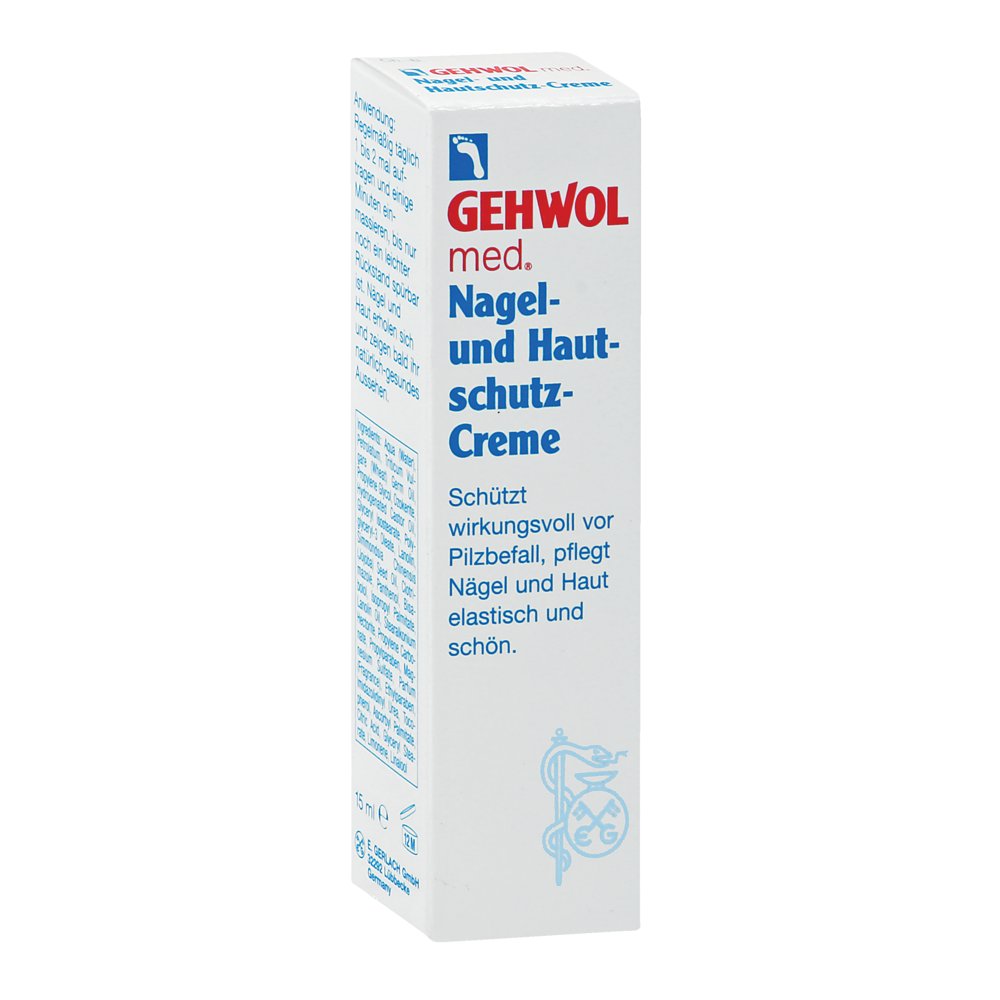 GEHWOL MED Nagel- und Hautschutzcreme
