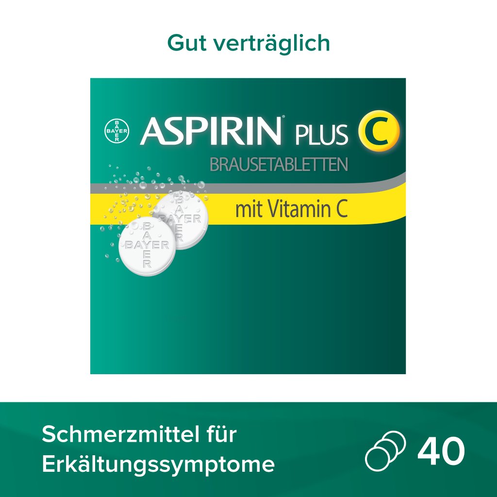 ASPIRIN plus C Brausetabletten