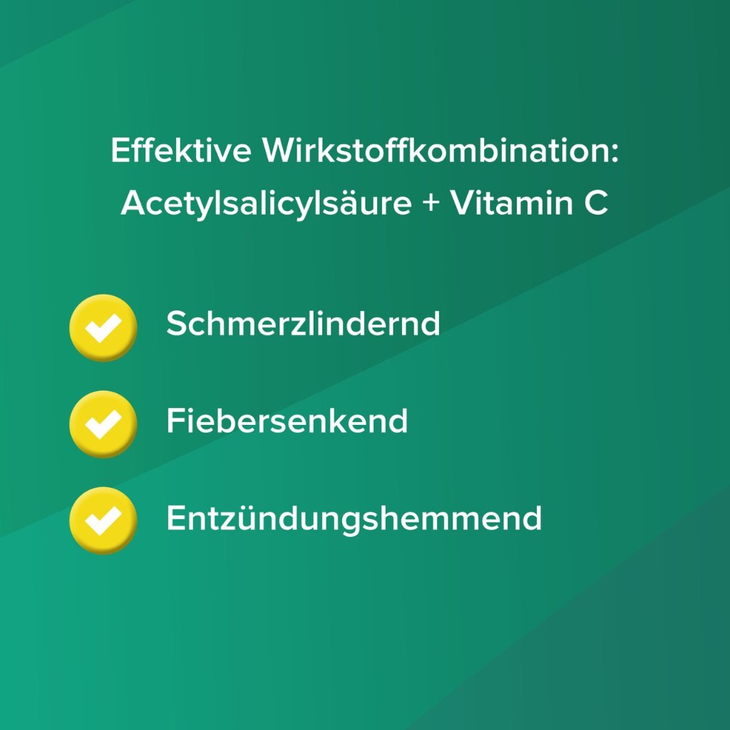 ASPIRIN plus C Brausetabletten
