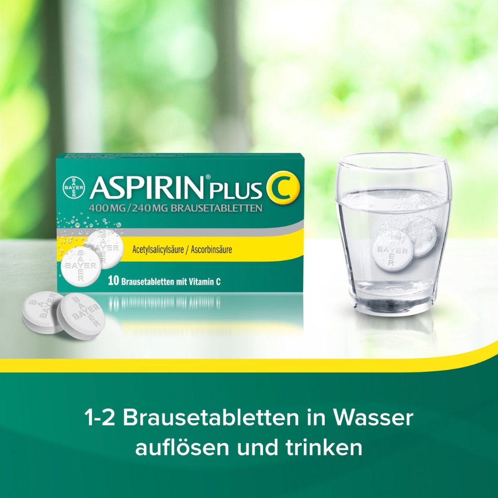 ASPIRIN plus C Brausetabletten