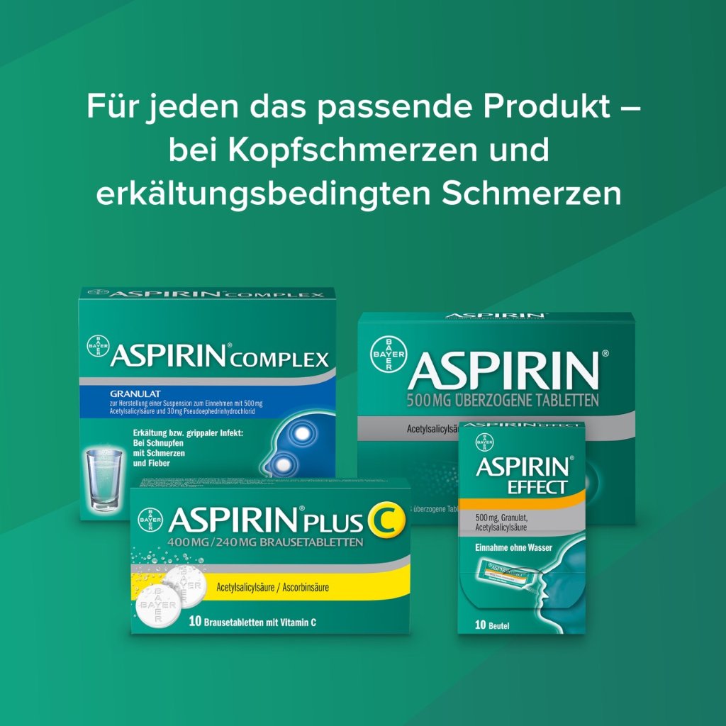 ASPIRIN plus C Brausetabletten