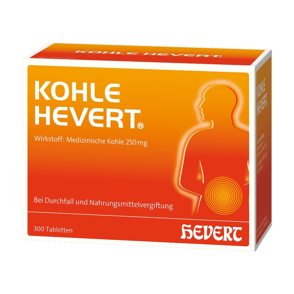 KOHLE Hevert Tabletten