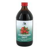 CRANBERRY SAFT 100% Frucht