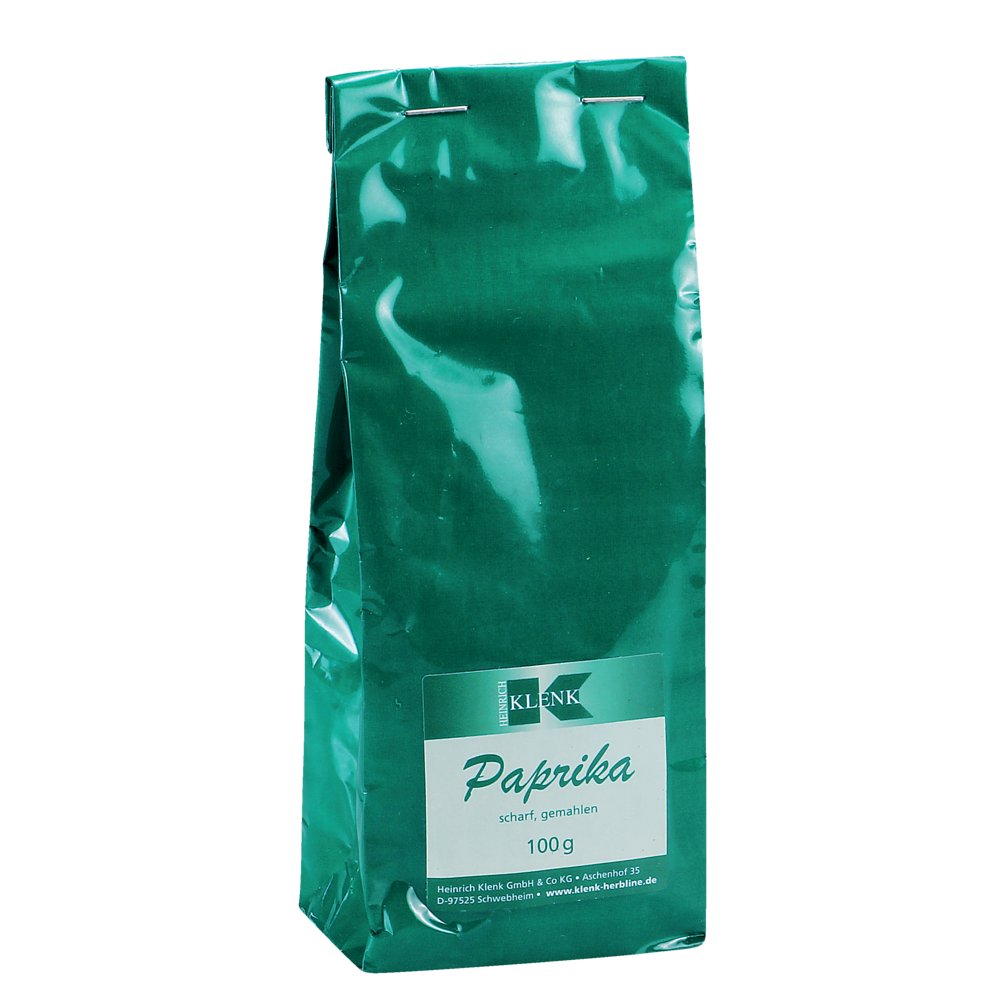 PAPRIKA scharf