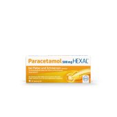 PARACETAMOL 500 mg HEXAL b.Fieber u.Schmerzen Tab.