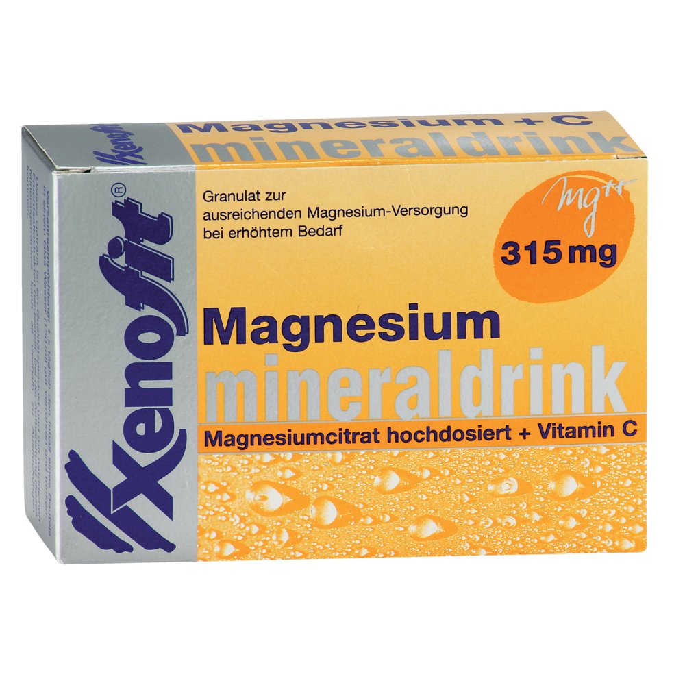 XENOFIT Magnesium+Vitamin C Btl.