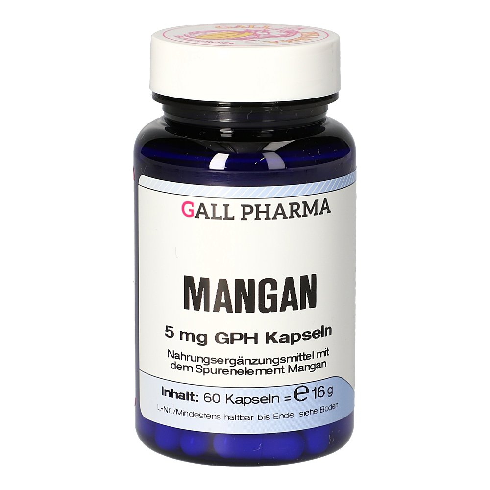 MANGAN 5 mg GPH Kapseln