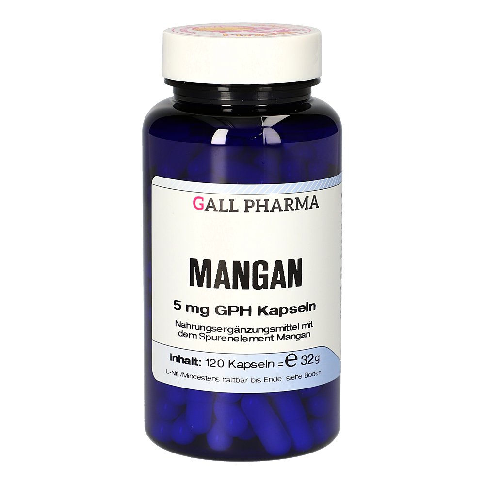 MANGAN 5 mg GPH Kapseln