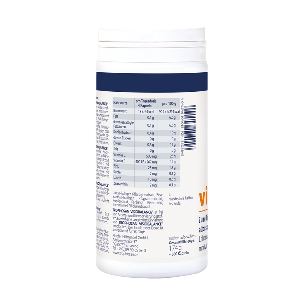 TROPHOSAN Visiobalance Kapseln