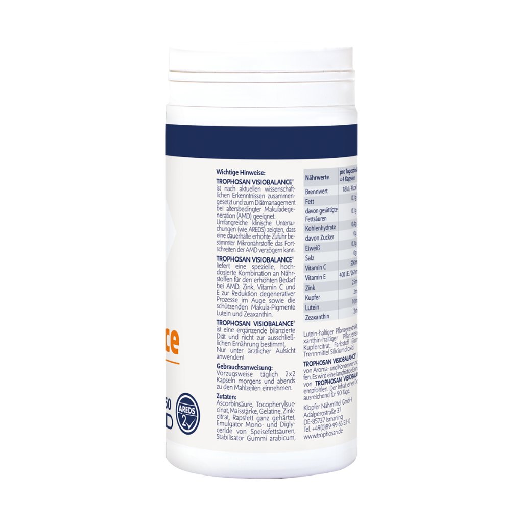 TROPHOSAN Visiobalance Kapseln