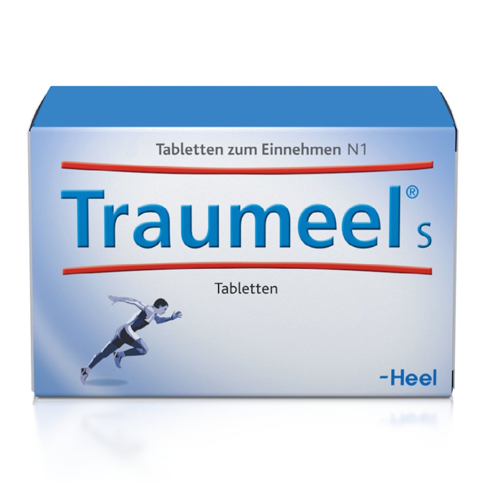 Traumeel® S. Tabletten Wieder fit für Sport und Alltag.
