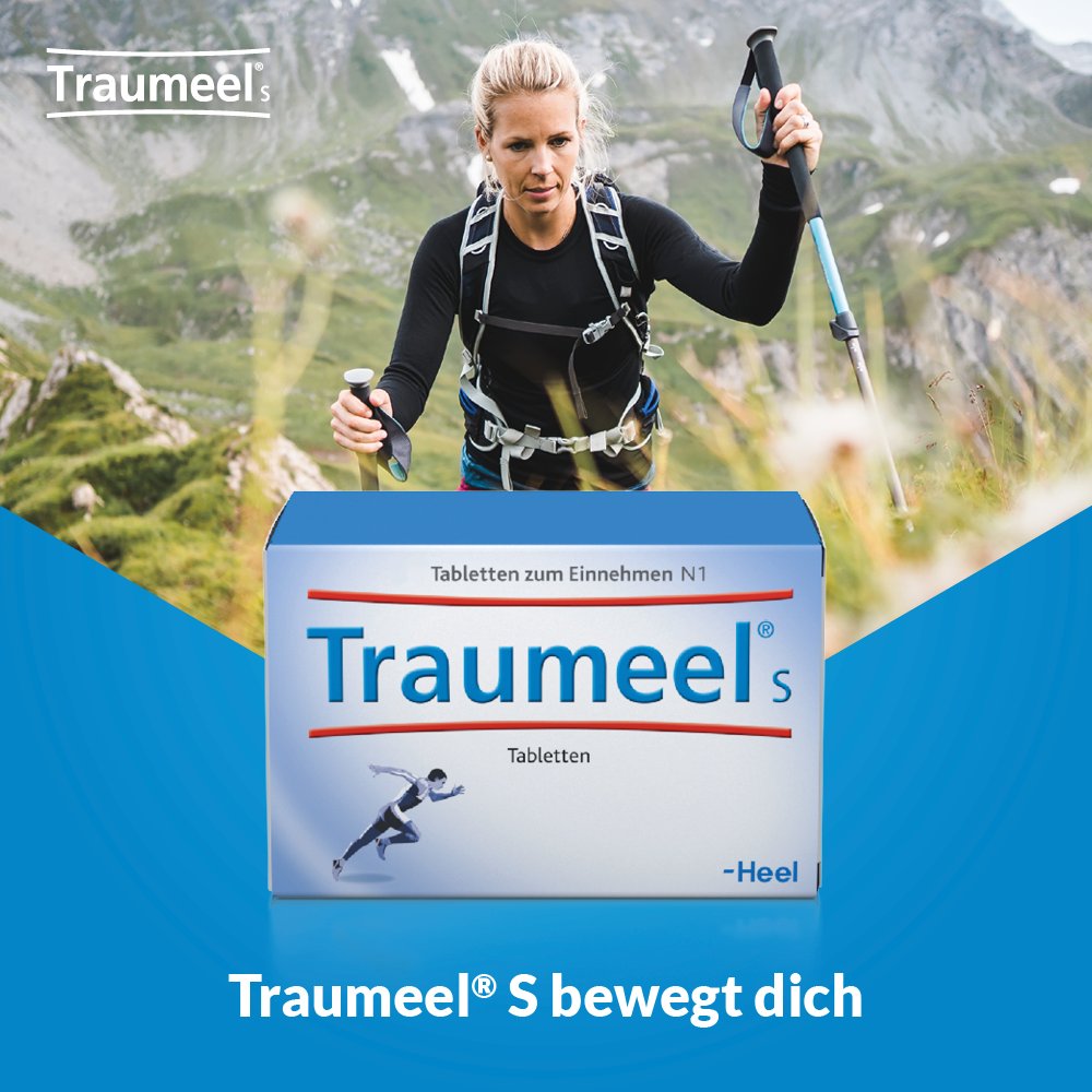 Traumeel® S. Tabletten Wieder fit für Sport und Alltag.