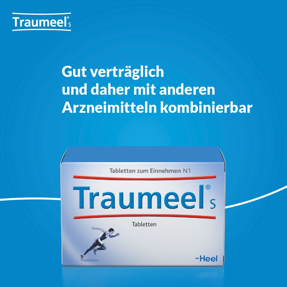 Traumeel® S. Tabletten Wieder fit für Sport und Alltag.