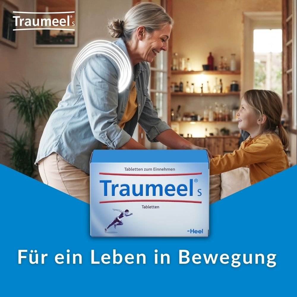 Traumeel® S. Tabletten Wieder fit für Sport und Alltag.