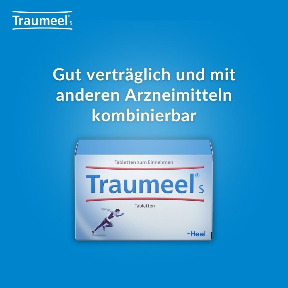 Traumeel® S. Tabletten Wieder fit für Sport und Alltag.