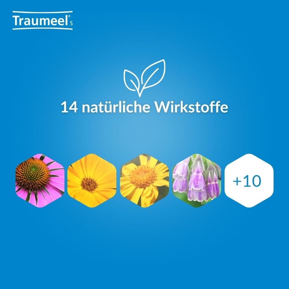 Traumeel® S. Tabletten Wieder fit für Sport und Alltag.