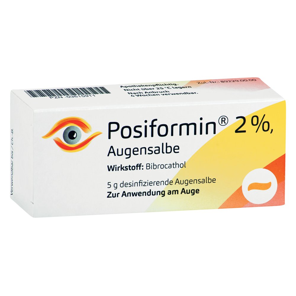 POSIFORMIN 2% Augensalbe