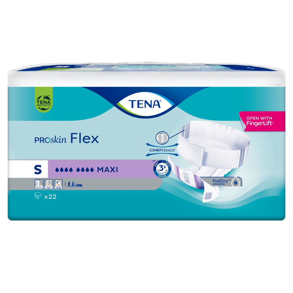 TENA FLEX maxi S