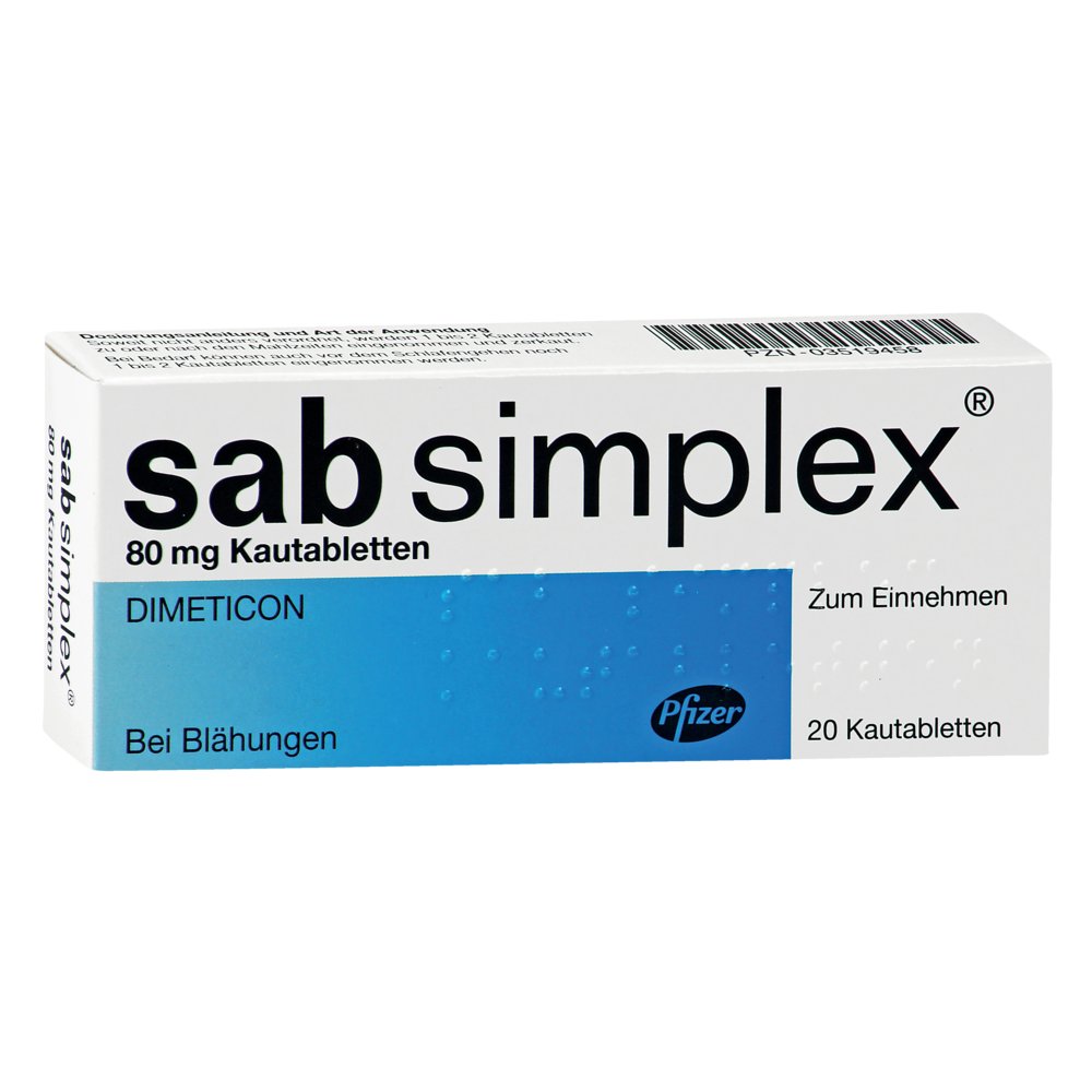 SAB simplex Kautabletten