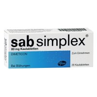 SAB simplex Kautabletten