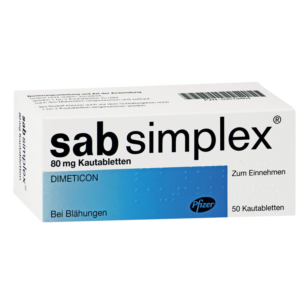 SAB simplex Kautabletten