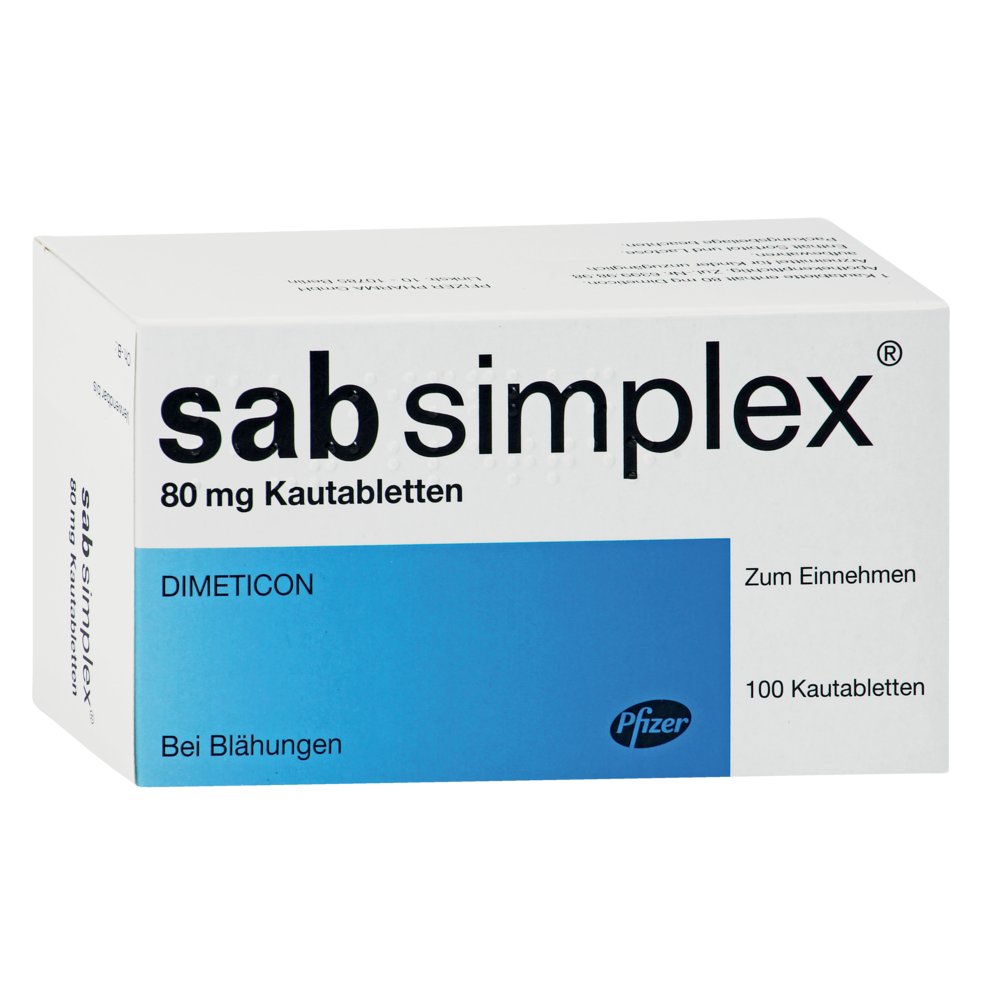 SAB simplex Kautabletten